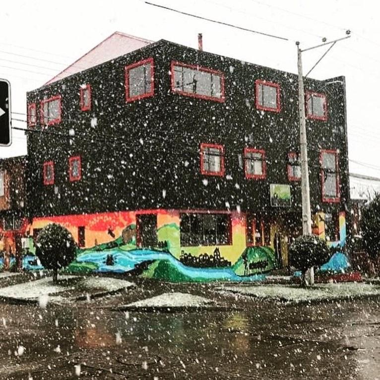 Hostal Esquina Patagonica Coyhaique Bagian luar foto