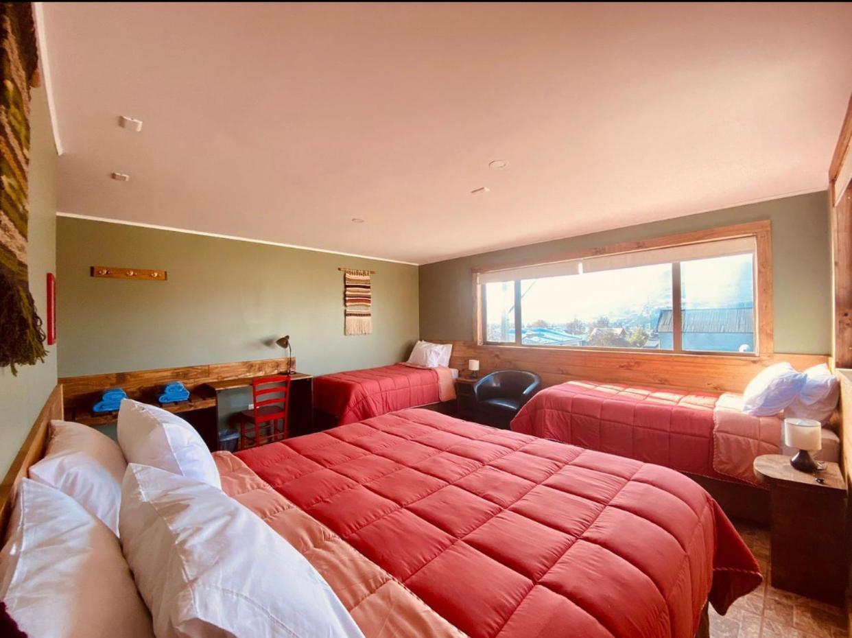 Hostal Esquina Patagonica Coyhaique Bagian luar foto