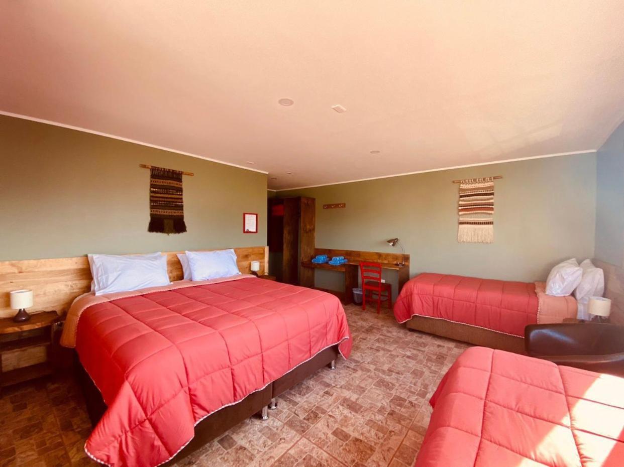 Hostal Esquina Patagonica Coyhaique Bagian luar foto