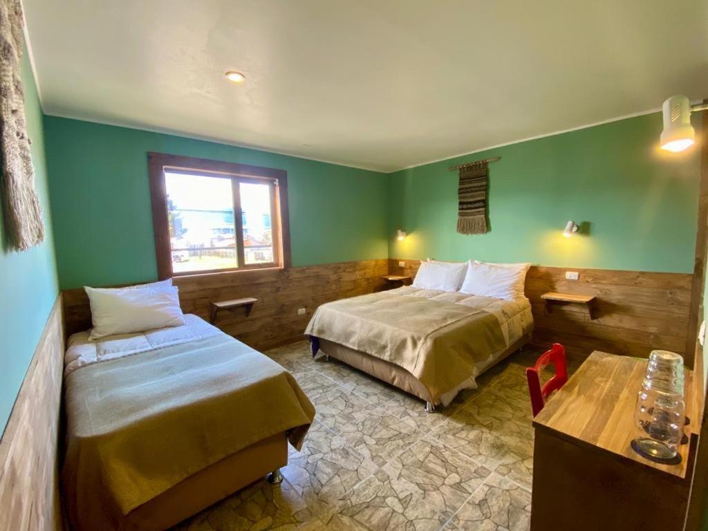 Hostal Esquina Patagonica Coyhaique Bagian luar foto