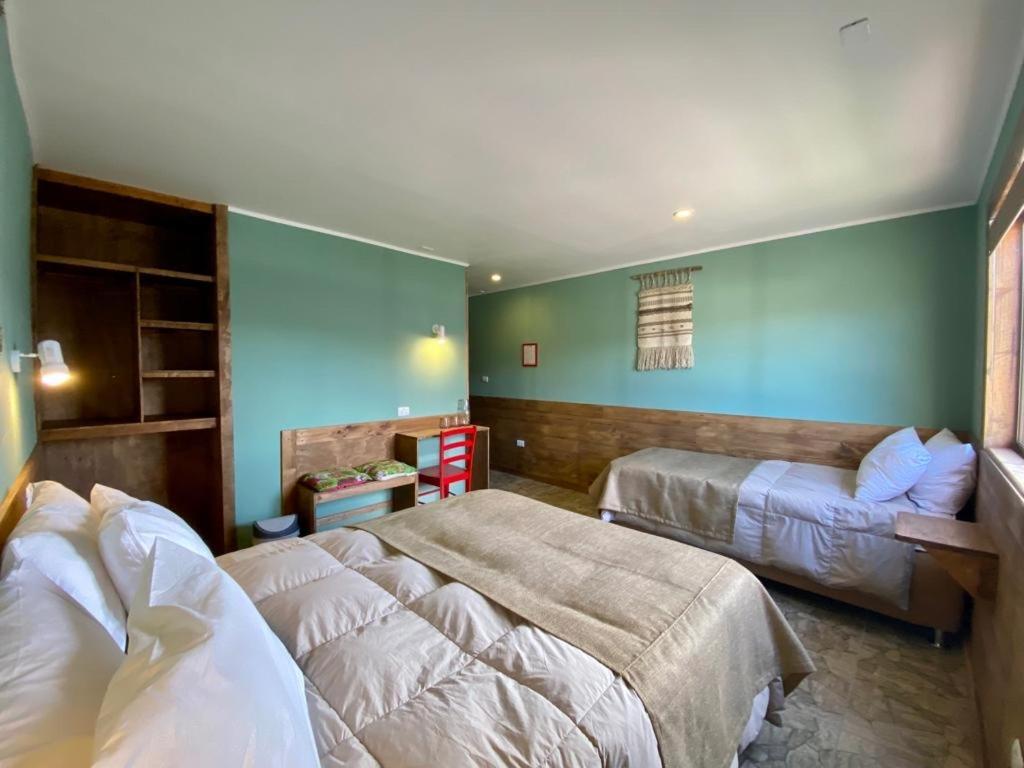 Hostal Esquina Patagonica Coyhaique Bagian luar foto