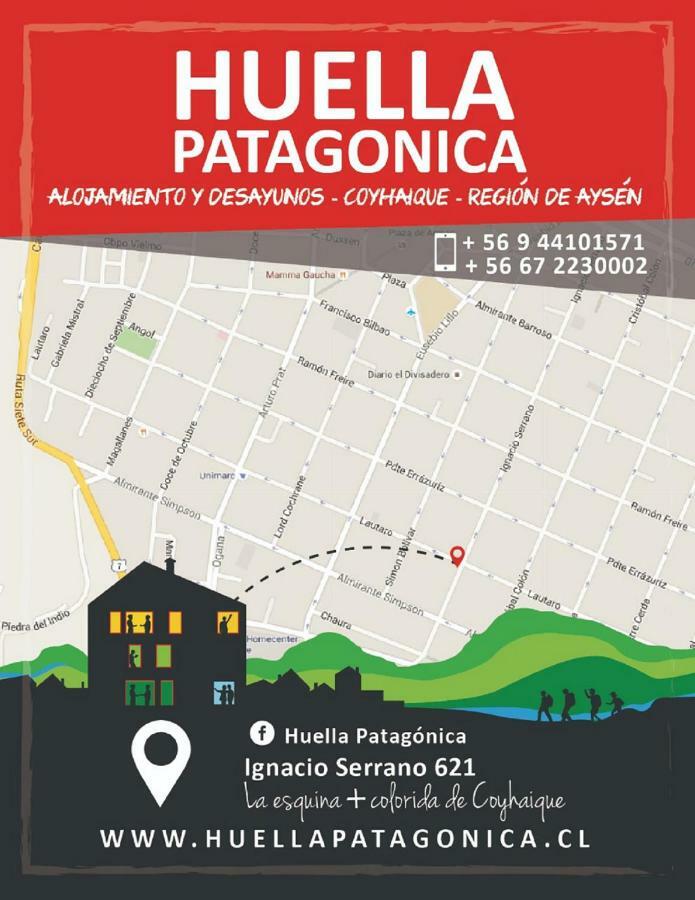 Hostal Esquina Patagonica Coyhaique Bagian luar foto